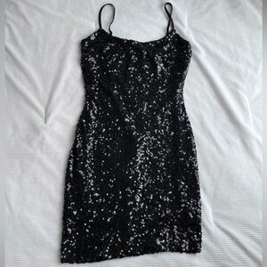 GUESS Sabrina Sequin Dress